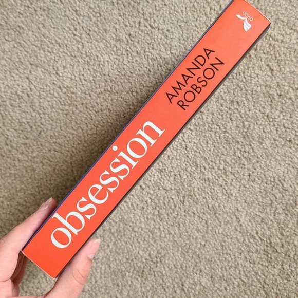 4/$40 Obsession‎ by Amanda Robson - Paperback - Picture 4 of 5